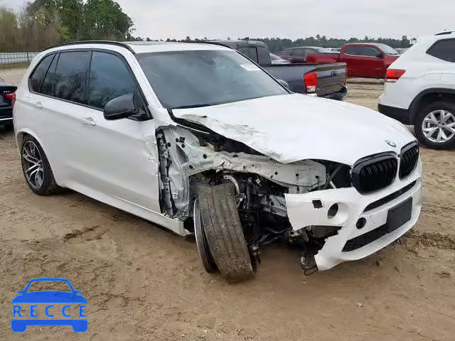 2016 BMW X5 M 5YMKT6C58G0R78080 зображення 0