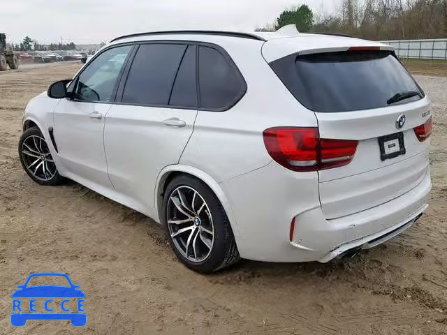 2016 BMW X5 M 5YMKT6C58G0R78080 image 2