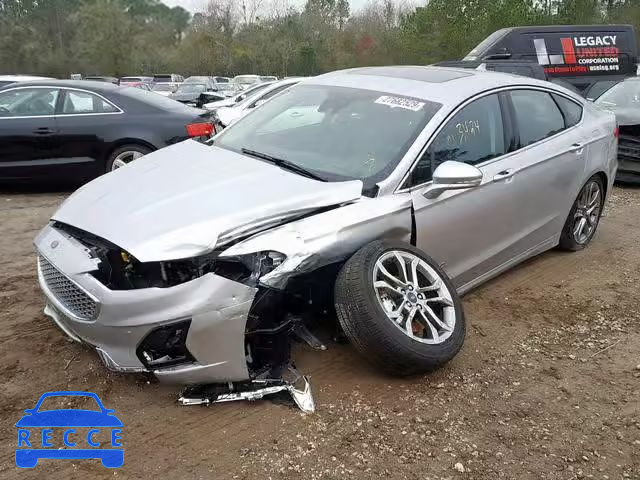 2019 FORD FUSION TIT 3FA6P0RU9KR136700 зображення 1