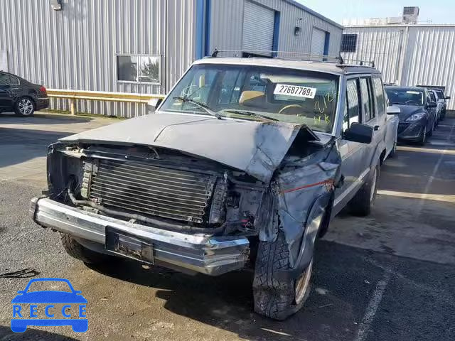 1987 JEEP CHEROKEE P 1JCMR7822HT150562 image 1