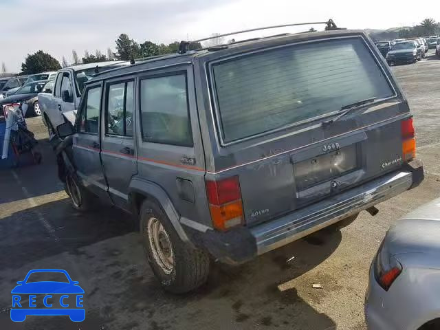 1987 JEEP CHEROKEE P 1JCMR7822HT150562 image 2