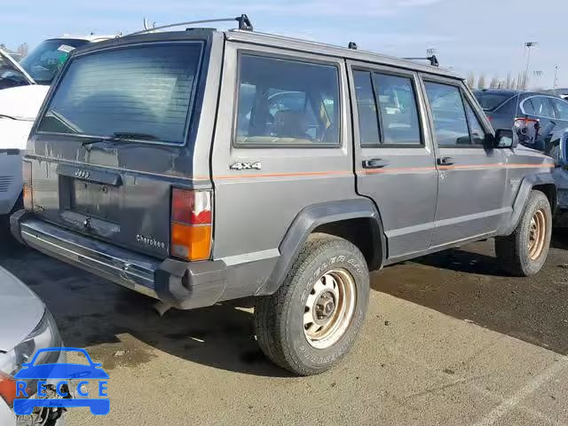 1987 JEEP CHEROKEE P 1JCMR7822HT150562 image 3