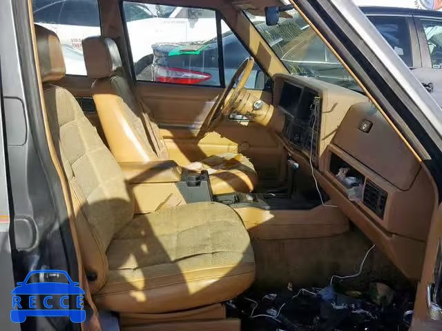 1987 JEEP CHEROKEE P 1JCMR7822HT150562 image 4