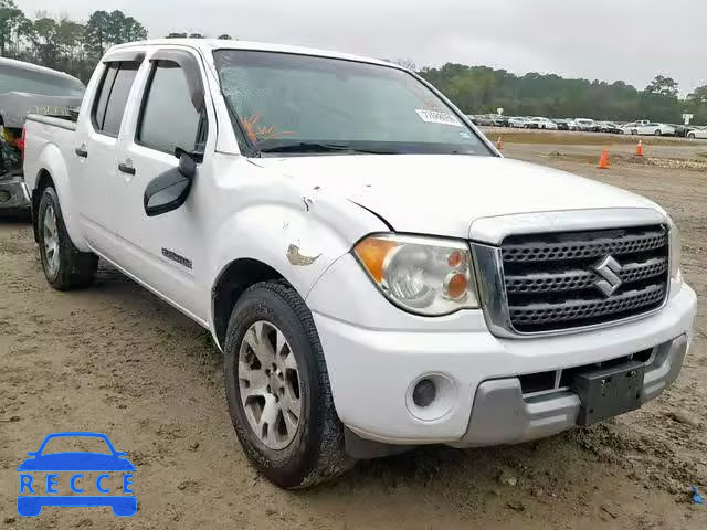 2009 SUZUKI EQUATOR BA 5Z6AD07U29C415741 image 0