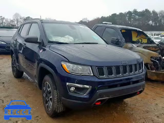 2019 JEEP COMPASS TR 3C4NJDDB6KT622484 зображення 0