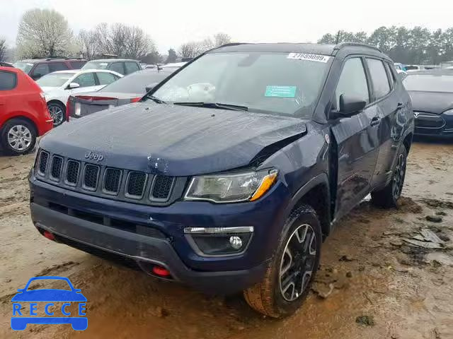 2019 JEEP COMPASS TR 3C4NJDDB6KT622484 image 1