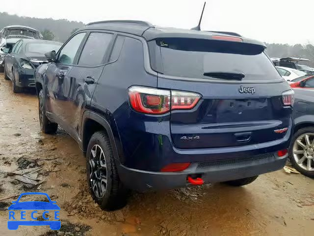 2019 JEEP COMPASS TR 3C4NJDDB6KT622484 зображення 2