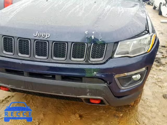 2019 JEEP COMPASS TR 3C4NJDDB6KT622484 image 8