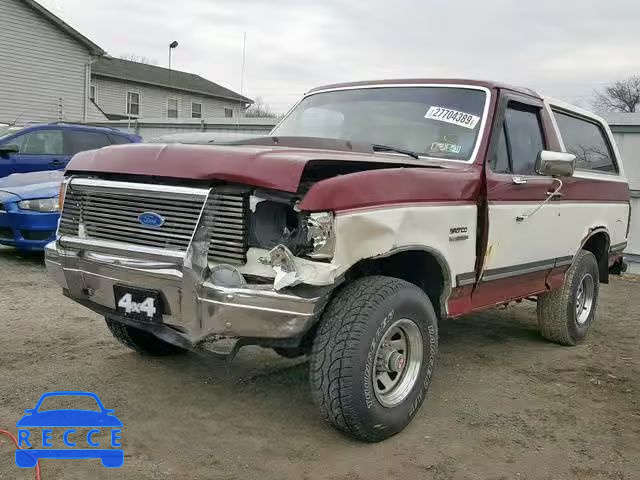 1989 FORD BRONCO U10 1FMEU15H1KLA37554 image 1