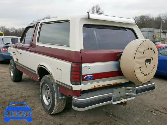 1989 FORD BRONCO U10 1FMEU15H1KLA37554 image 2