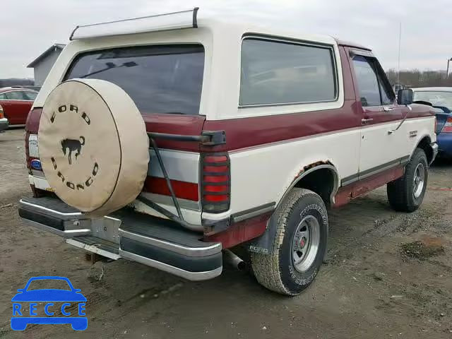 1989 FORD BRONCO U10 1FMEU15H1KLA37554 image 3