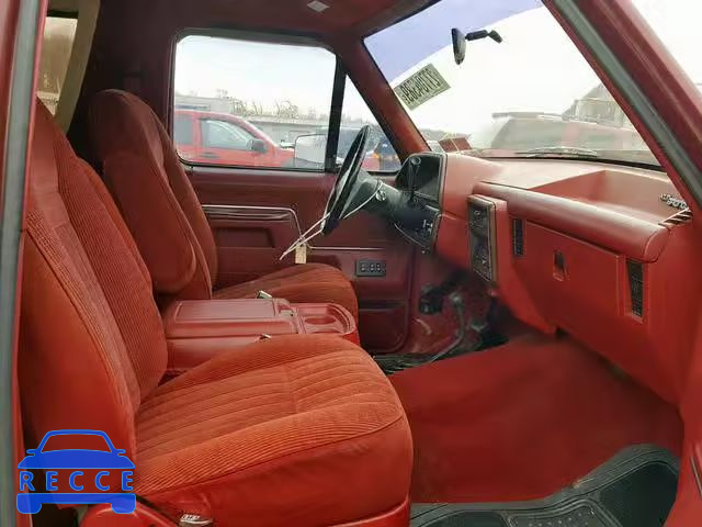 1989 FORD BRONCO U10 1FMEU15H1KLA37554 image 4