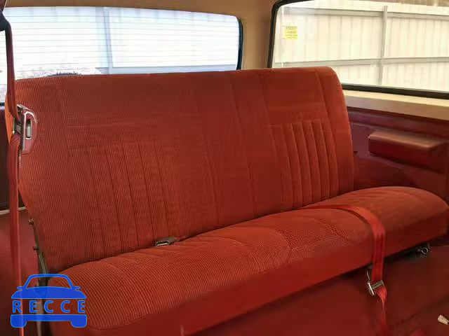 1989 FORD BRONCO U10 1FMEU15H1KLA37554 image 5