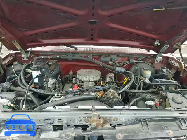 1989 FORD BRONCO U10 1FMEU15H1KLA37554 image 6