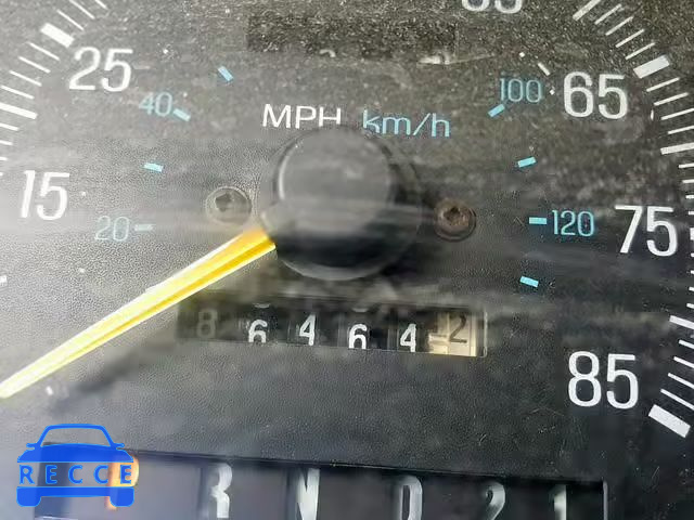 1989 FORD BRONCO U10 1FMEU15H1KLA37554 image 7