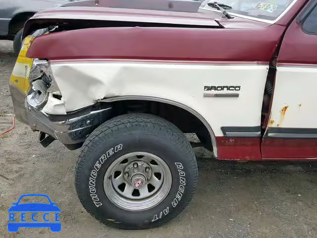 1989 FORD BRONCO U10 1FMEU15H1KLA37554 image 8