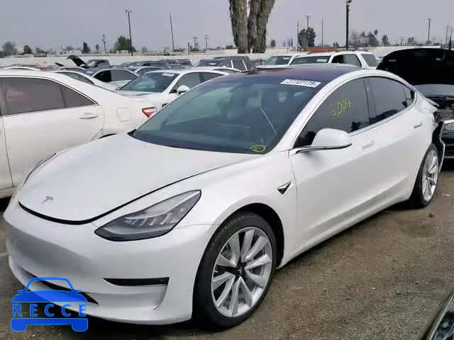 2017 TESLA MODEL 3 5YJ3E1EA6HF002130 image 1