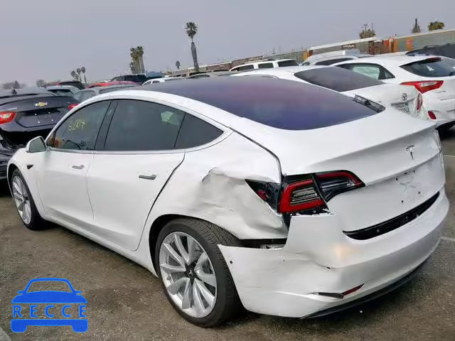 2017 TESLA MODEL 3 5YJ3E1EA6HF002130 image 2