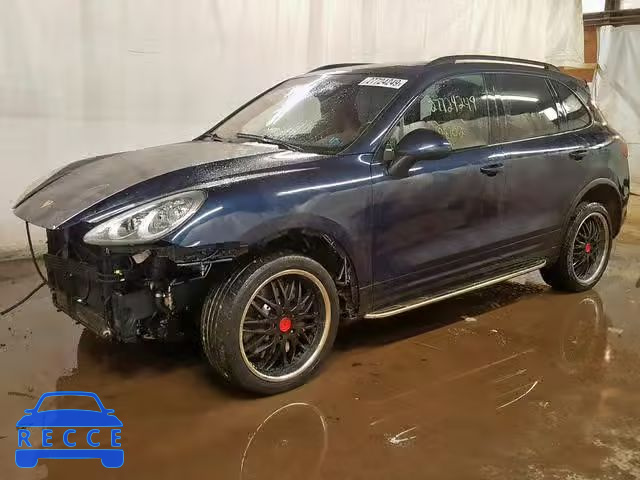 2011 PORSCHE CAYENNE TURBO WP1AC2A24BLA84766 зображення 1