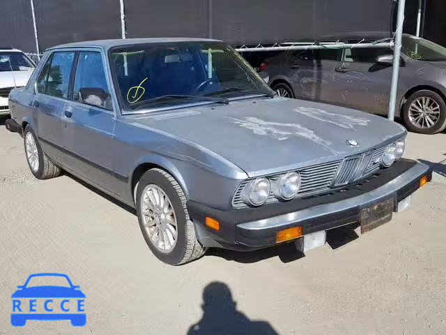 1986 BMW 535 I AUTO WBADC8404G0668795 зображення 0