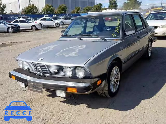 1986 BMW 535 I AUTO WBADC8404G0668795 зображення 1
