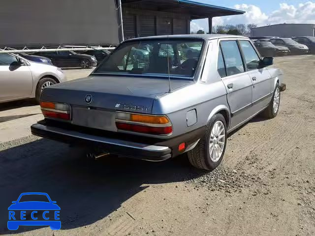 1986 BMW 535 I AUTO WBADC8404G0668795 image 3