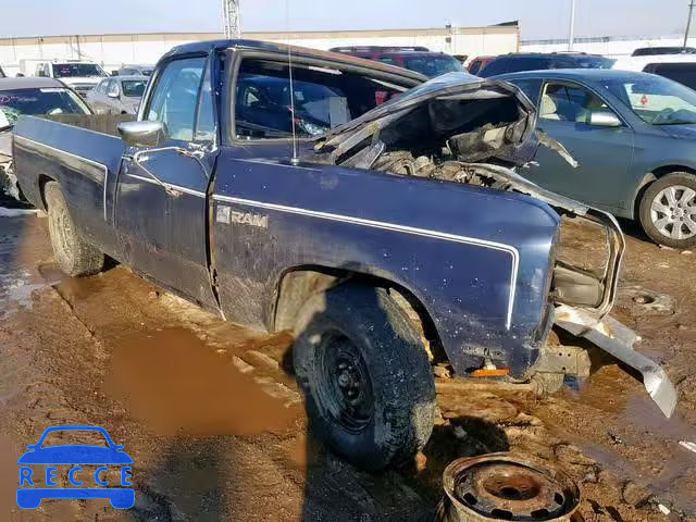 1982 DODGE D-SERIES D 1B7FD14E4CS299253 зображення 0