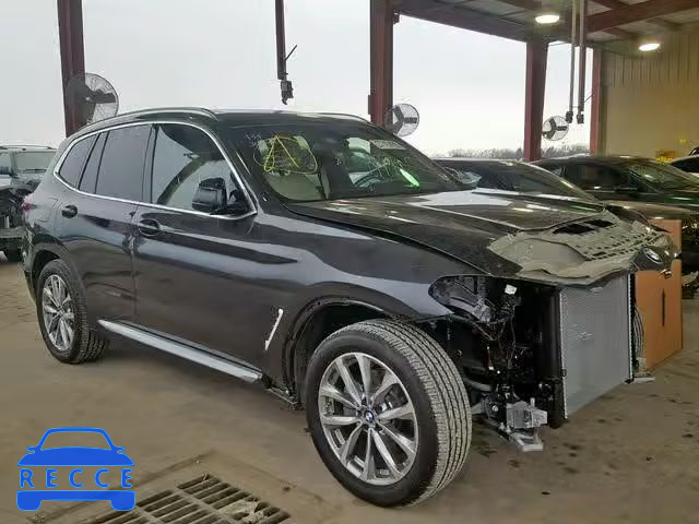 2019 BMW X3 SDRIVE3 5UXTR7C54KLF25438 image 0