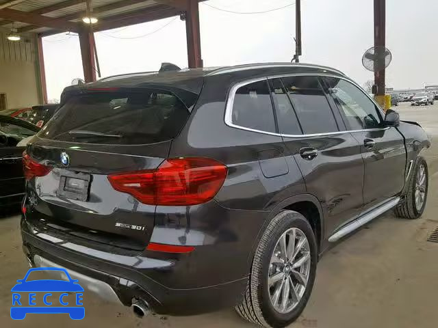 2019 BMW X3 SDRIVE3 5UXTR7C54KLF25438 image 3