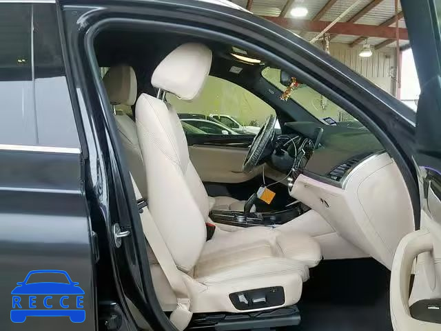 2019 BMW X3 SDRIVE3 5UXTR7C54KLF25438 image 4