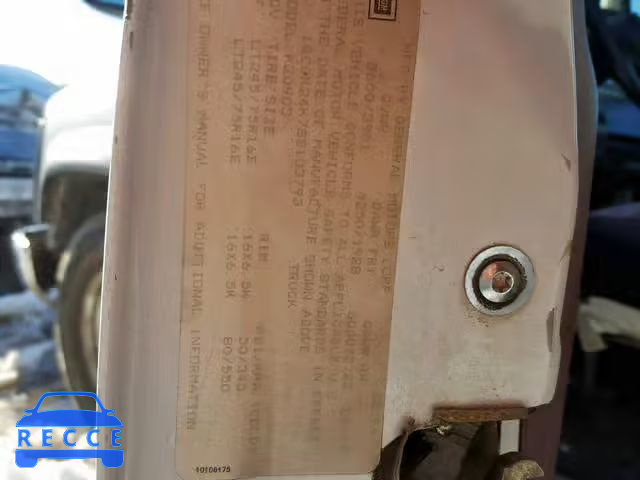 1994 CHEVROLET GMT-400 C2 1GCFC24Z9RZ264087 Bild 9
