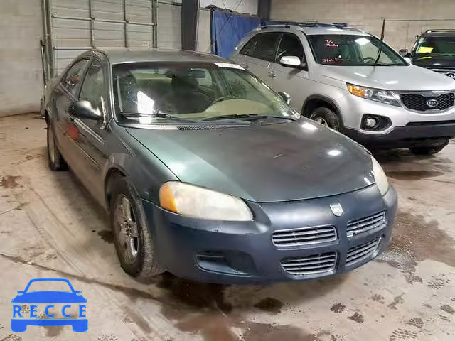 2002 DODGE STRATUS ES 1B3AL56R92N140571 зображення 0