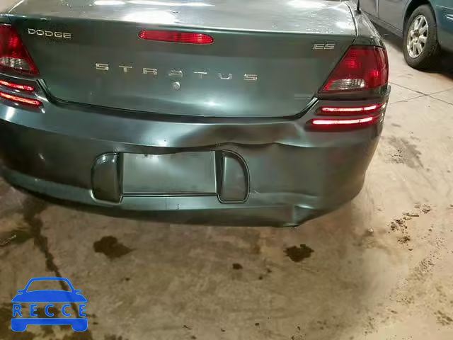 2002 DODGE STRATUS ES 1B3AL56R92N140571 зображення 8