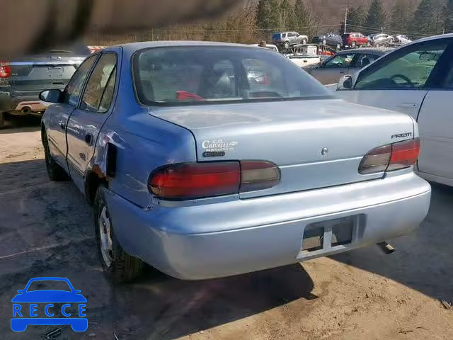 1994 CHEVROLET PRIZM 1Y1SK5362RZ050144 image 2