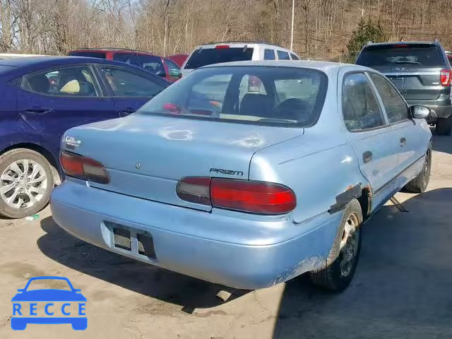 1994 CHEVROLET PRIZM 1Y1SK5362RZ050144 image 3