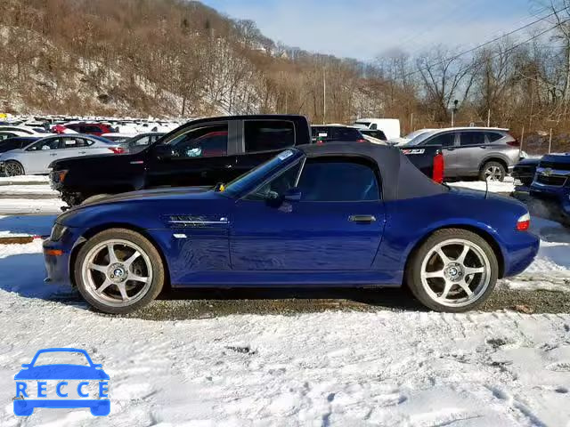 1998 BMW M ROADSTER WBSCK9330WLC87375 image 8