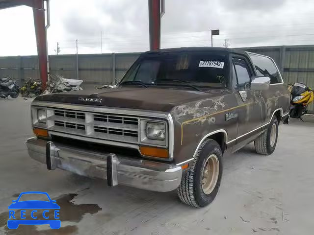 1990 DODGE RAMCHARGER 3B4GE07Y0LM050200 Bild 1