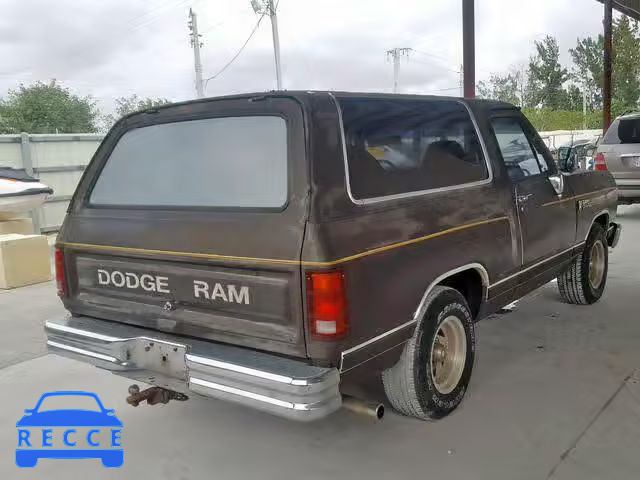 1990 DODGE RAMCHARGER 3B4GE07Y0LM050200 Bild 3