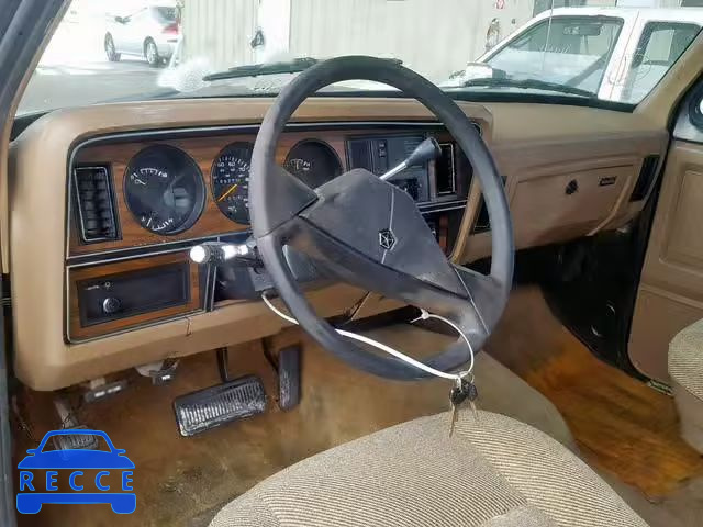 1990 DODGE RAMCHARGER 3B4GE07Y0LM050200 зображення 8