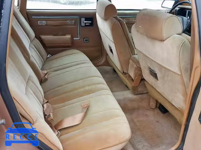 1988 BUICK CENTURY LI 1G4AL5138J6403140 image 5