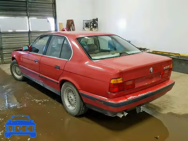 1989 BMW 535 I AUTO WBAHD2317K2094695 image 2
