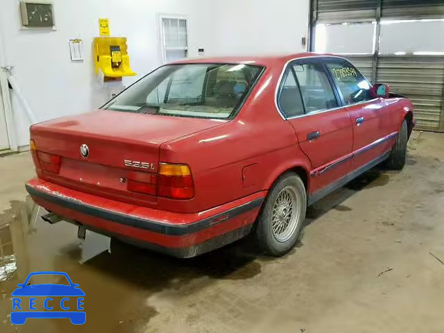 1989 BMW 535 I AUTO WBAHD2317K2094695 зображення 3