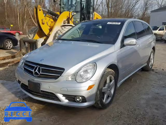 2010 MERCEDES-BENZ R 350 4MAT 4JGCB6FE7AA111150 зображення 1