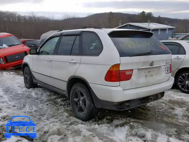2003 BMW X5 3.0I 5UXFA53563LV77578 Bild 2