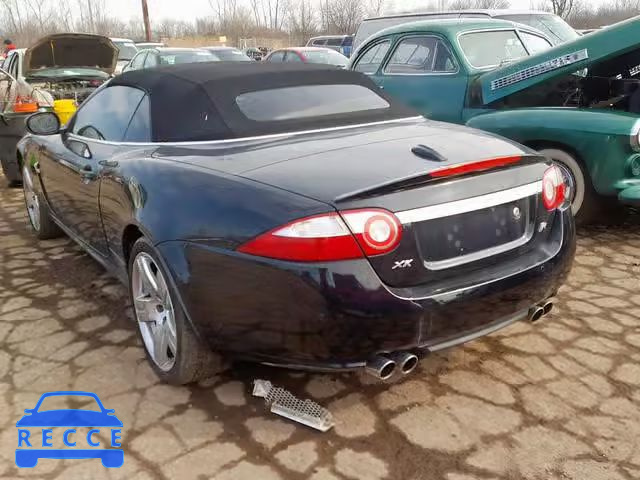 2008 JAGUAR XKR SAJWA44CX89B22993 image 2