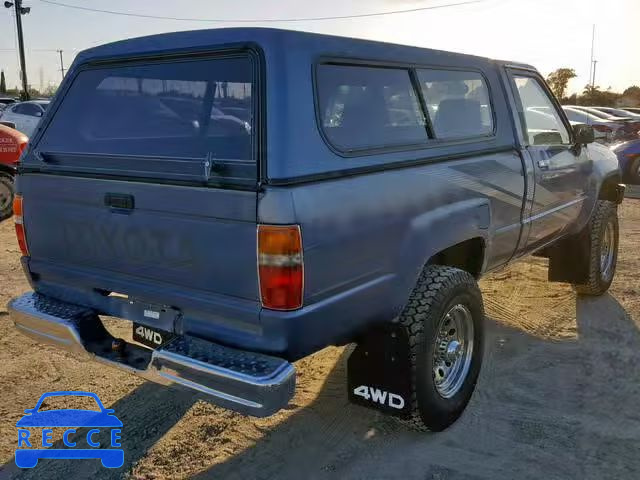 1988 TOYOTA PICKUP RN6 JT4RN63A5J5046282 image 3