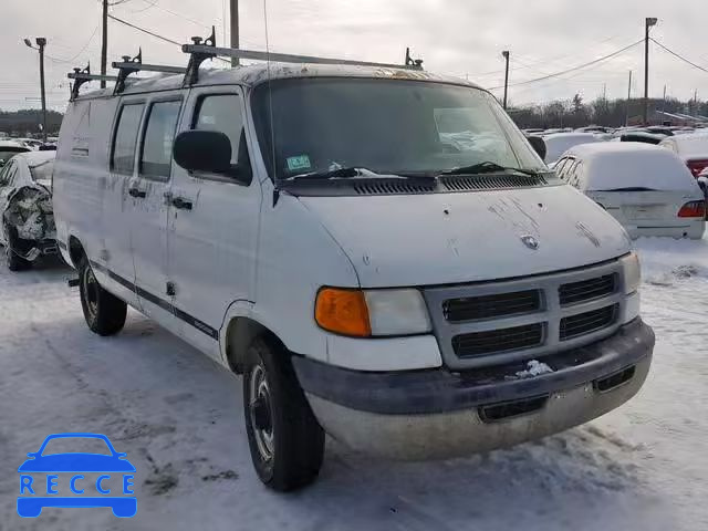 2003 DODGE RAM VAN B2 2D7JB21Y93K501296 image 0