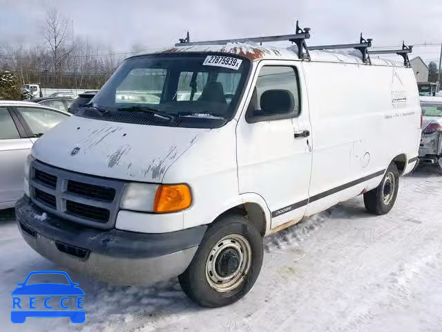 2003 DODGE RAM VAN B2 2D7JB21Y93K501296 image 1