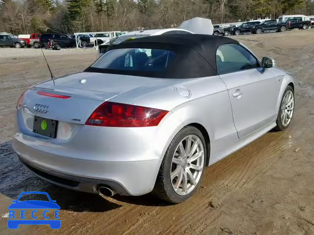 2014 AUDI TT PREMIUM TRUSFAFK0E1000612 image 3