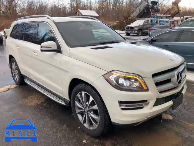 2013 MERCEDES-BENZ GL 350 BLU 4JGDF2EE3DA163172 зображення 0